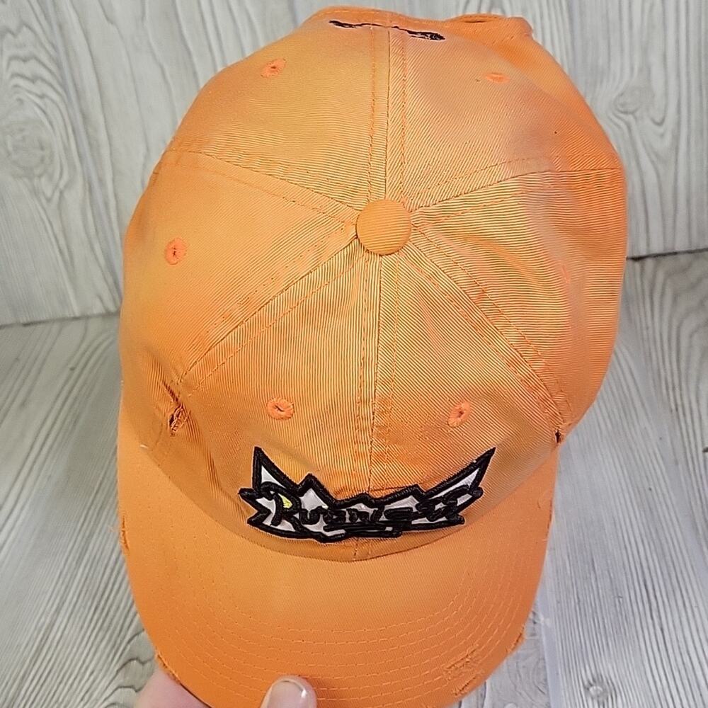 Field Grade Ruthless Orange Unisex Adjustable Hat - Picture 6 of 10